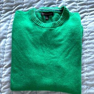 NWOT Banana Republic Wool Crewneck Sweater Size S in Jade Green